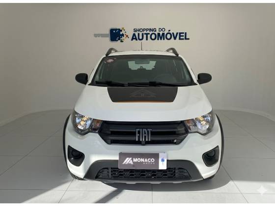 FIAT MOBI 1.0 EVO FLEX TREKKING MANUAL
